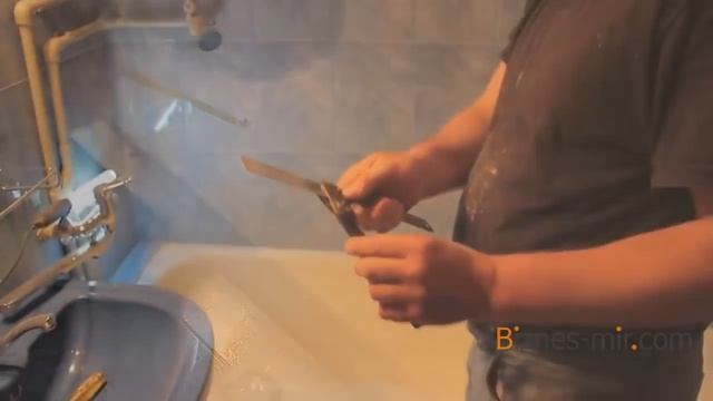 Три способа реставрации ванны: Ванна в ванной, эмалировка, наливная.