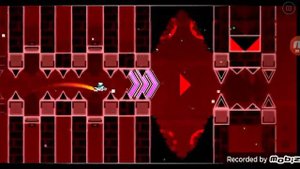 перезалив уровня bloodbath с музыкой geometry dash