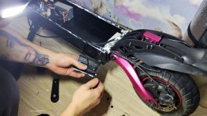 Разбор электросамоката Kugoo kirin g2 pro продолжаю разберать