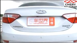 Обзор салона интерьер Chery Arrizo 7 (Чери Аризо 7) в HD