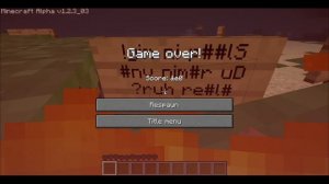 Minecraft Alpha 1.2.3_03 Herobrine(Херобрин тут реален?)Близко с Херобрином