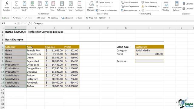 20 Excel Formulas and Functions to Master in 2024 - Excel Formulas and Functions Training Tutorial