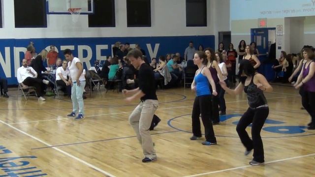 Lovumba - Line dance by DJ Niedober - לאוומבה - ריקוד שורות смотреть онлайн