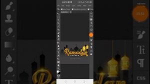 RAMADHAN 3D TEXT EFFECT FOR PHOTOPEA || DOWNLOAD FREE PSD FILE FOR PHOTOSHOP PART 9 || BY AlII Desi