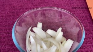 Маринованный лук - быстро и вкусно