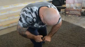 Согнуть гвоздь (200) руками, чтобы получилось сердце. Олега Красильникова. restoreum.ru