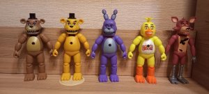 Классические аниматроники у меня дома