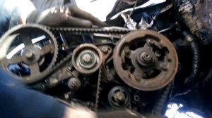 Замена ремня грм Hunday H100