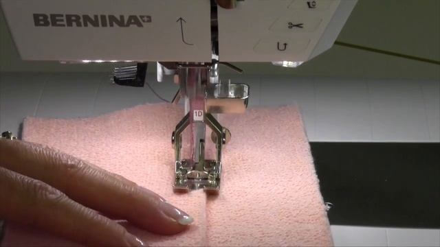 Bernina 710 42 Stretch Overlock Stitch