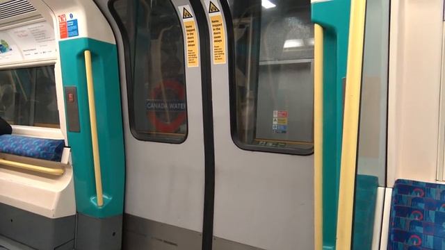 Journey On The Jubilee Line 1996TS London Bridge - North Greenwich смотреть онлайн