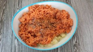 Котлеты из горбуши с капустой
