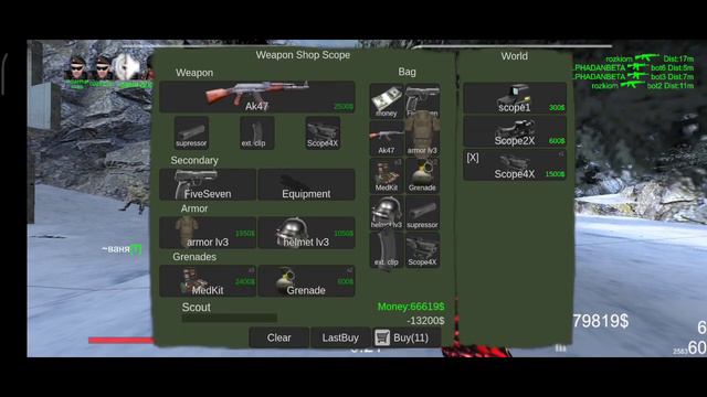 Brutal Strike Zombie Mode zm_arctic - Brutal Strike CSGO Mobile