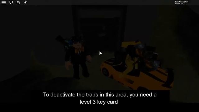 Roblox, Isle - Facility Escape смотреть онлайн