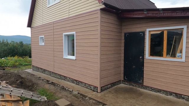 отделка дома сайдингом дёке люкс смотреть онлайн