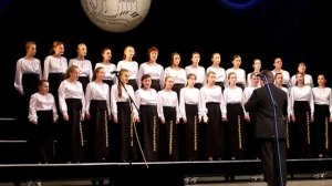 Коваль, слова Тютчева «Лес зеленеет молодой», академический женский хор МОКИ г.Химки