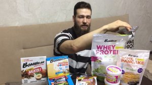 BOMBBAR ПЕЧЕНЬЕ, ПРОТЕИН, БАТОНЧИКИ