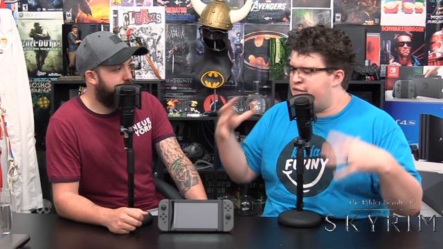 Demons  Dragons - DOOM and Skyrim on the Nintendo Switch Review