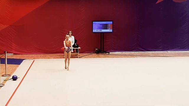 Кочеткова Маргарита 2011 мяч смотреть онлайн