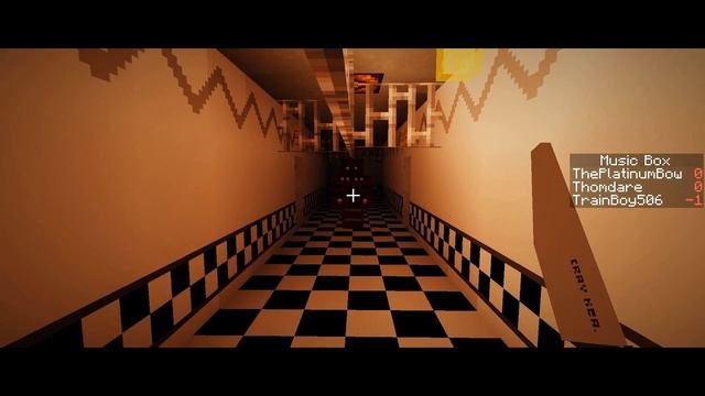 Хорор карта в Minecraft  (five nights at freddy's) смотреть онлайн