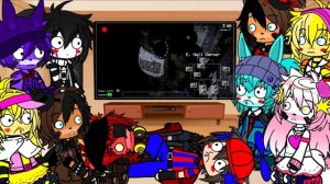 фнаф 1 и 2 реагирует на сумочкина Обзор Five Nights at Freddy's HALLOWEEN SPECIAL