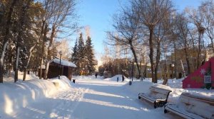 Центральный парк Новосибирска ► Достопримечательности Новосибирска