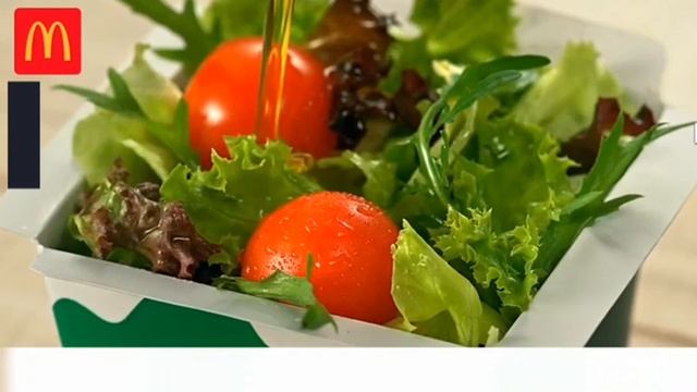 Новое МакКомбо с салатом, Биг маком и напитком смотреть онлайн