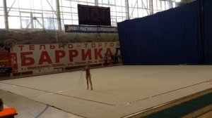 Русинова Александра 2008гр,ОФСОО "Авангард" 18-22\02\2015, Скакалка