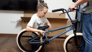 Трюковой Велосипед BMX Tech Team Grasshopper Распаковка Обзор Тест Как делать трюки