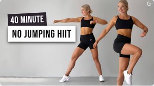 40-МИНУТНАЯ тренировка всего тела с низкой отдачей - Без оборудования, без повторений, без прыжков