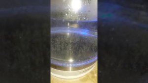 Чистка стеклянного электрического чайника.