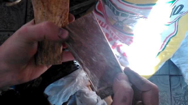 Резьба по рогу оленя и лося. Часть №1(подготовка материала) . смотреть онлайн