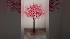 Светильник из фоамирана. Сакура дерево из фоамирана своими руками.