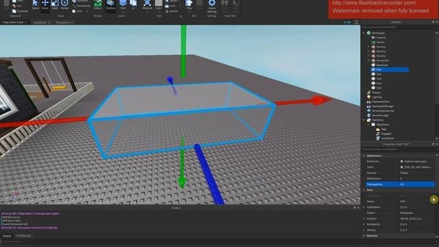 Roblox Studio: Local Client Modifications: X-Ray Vision And Client Only Skybox Changes