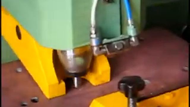 Автоматизированный пробивной пресс смотреть онлайн