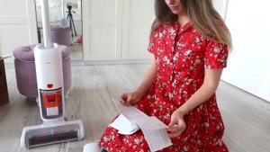 Моющий беспроводной пылесос PRO-EXPERT AQUA V2 (обзор от Juli Rik)