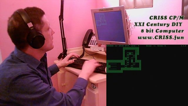 CRISS CP/M (КРИСС CP/M) Computer - Overview / Краткое введение смотреть онлайн