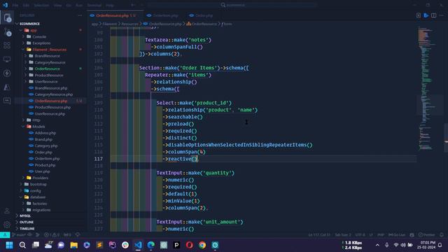 5 - E-Commerce Project with Laravel 10, Livewire 3, Filament 3 & Tailwind CSS