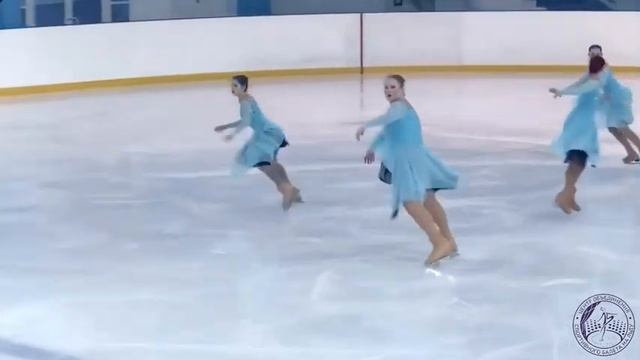 I Всероссийский Кубок "Ледовая Сюита" 2023. Театр «ВОЛШЕБНЫЙ ЛЕД» г. Подольск. Танец "Отражение"