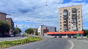 Магнитогорск, улица Николая Шишка, Ленинский район (27.07.2021)