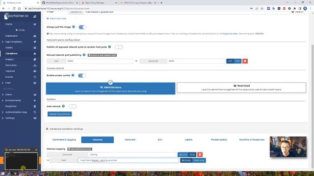 Use Portainer to Quickly Deploy Clientless Remote Desktop Gateway - Guacamole on VPS смотреть онлайн