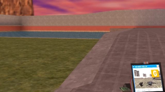 запустил гаррисмод на движке half-life 1