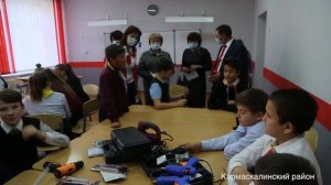 В школе д. Улукулево открылся центр образования цифрового и гуманитарного профилей "Точка роста"