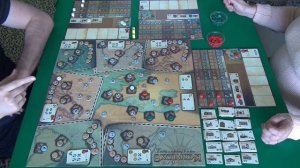 219 Экспансия 1/2 часть   играем в настольную игру. Endeavor