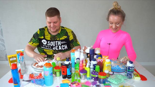 ПАУЗА СЛАЙМ ЧЕЛЛЕНДЖ Ч2 😱 *оЧень плохАя идеЯ* PAUSE SLIME CHALLENGE