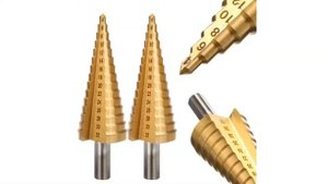 Ступенчатые Сверла По Металлу Купить На Алиэкспресс