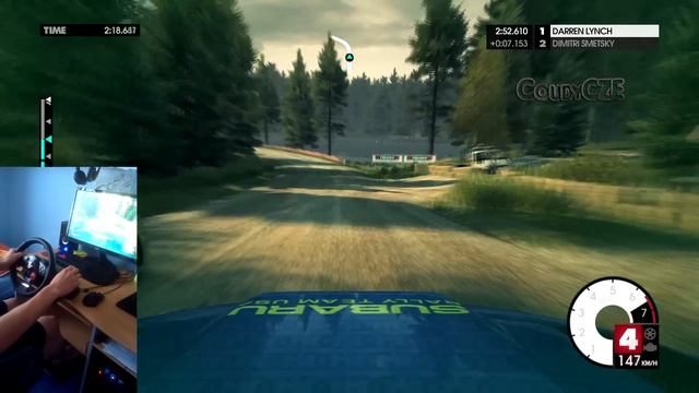 DiRT3 | Logitech Driving Force GT | Subaru Impreza WRX STI | 1080p HD смотреть онлайн