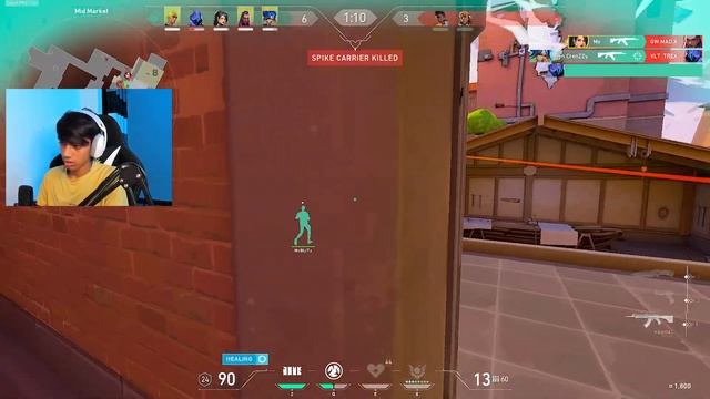 Valorant with Rattler? Rattler Is Live ? смотреть онлайн