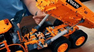 Очень Крутой ЛЕГО Техник Набор | VOLVO на дистанционном управлении