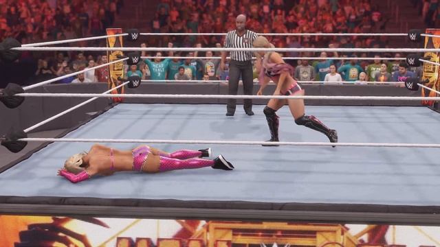 Alexa Bliss VS. Carmella WWE 2k22  4K PS5 GAMEPLAY   Community Wish