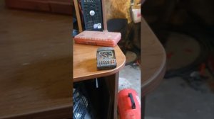 Печь огонь-батарея 11 первый день эксплуатации